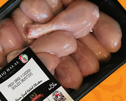 Halal meat